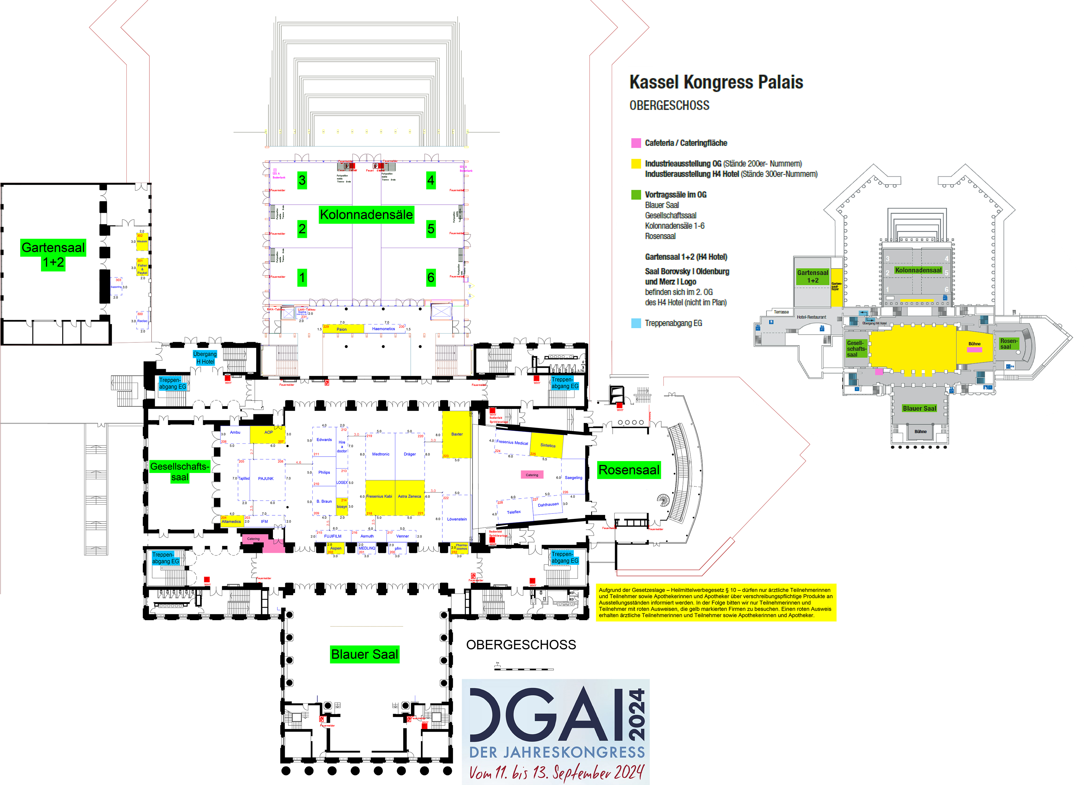 Kongress Palais Kassel OG / H4