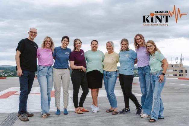 Kasseler Kindernotfalltrainings-Team