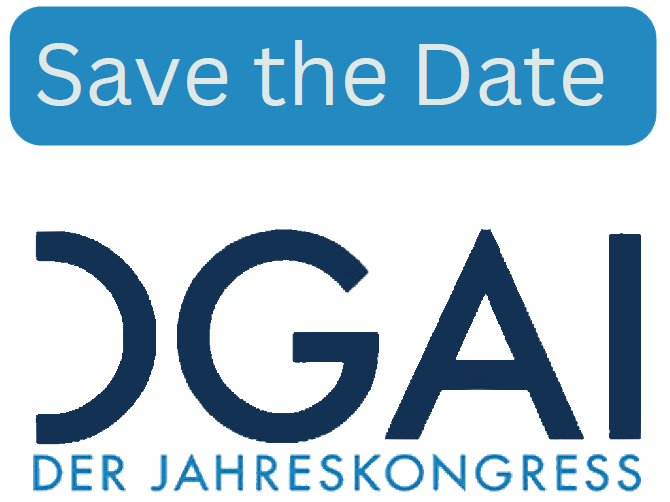 Save the Date - DGAI Der Jahreskongress